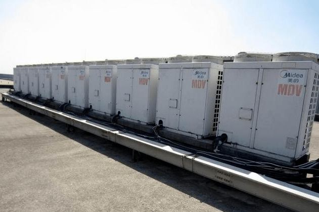 奧克斯中央空調保養