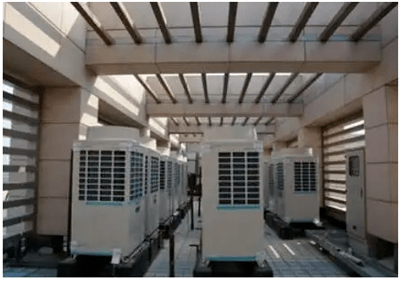 奧克斯中央空調(diào)改造