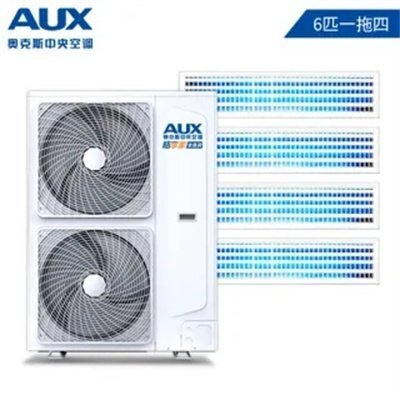 奧克斯中央空調清洗